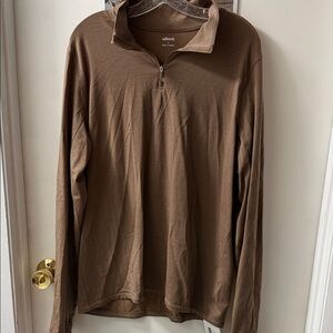 Allbirds Men's Chocolate Long Sleeve Tee